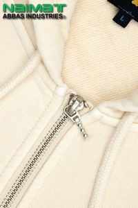 Sudaderas con Capucha Personalizadas al por Mayor, Elegantes, OEM, de Primera Calidad, Unisex, 100% Algodón, con Cierre, Lisas, Teñidas Digitalmente, Nuevas para Invierno - Product Image 3