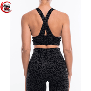 Ropa deportiva personalizada de dos piezas para gimnasio, camiseta sin mangas corta con patrón sólido, pantalones cortos de cintura alta, Cintura elástica de talla grande, deportes de entrenamiento - Product Image 2