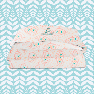 Set di Biancheria da Letto Boho Stampata 7 Pezzi, Misura King Size, in Cotone Morbido, Copripiumino, Lenzuolo Piatto, 2 Federe, Cotone Cerato - Product Image 3