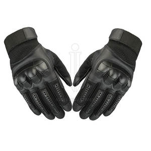 Gants tactiques avec logo personnalisé Gants tactiques de travail en cuir de vachette pour hommes en bas quantité minimale de commande Gants tactiques - Product Image 1
