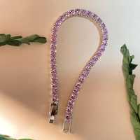Offre Spéciale – Bracelet Chaîne Tennis Unisexe Vintage Hip Hop avec Diamants de Laboratoire Brillants de 3mm-5mm Certifiés IGI – Or 10K/14K/18K