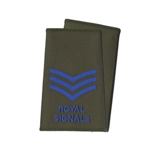 อินทรธนูชุดยูนิฟอร์มอังกฤษปักลาย - Product Image 4