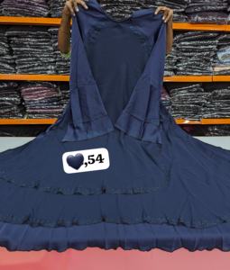 Elegant and Modest Hand Embroidered <b>Abayas</b> for Women - Product Image 1