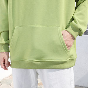 300 GSM sudaderas con capucha bordadas algodón Unisex de gran tamaño cómodo Elegante ropa informal a granel precio de fábrica al por mayor suministro personalizado - Product Image 5
