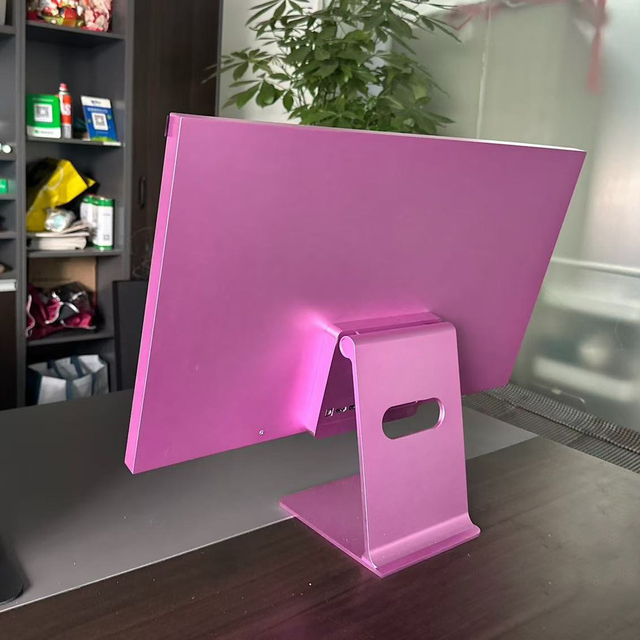 27-Inch 4K Gaming Monitor with 120Hz Refresh Rate Nano IPS Color Metal Frame Four-Sided Borderless Design