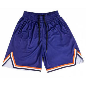Shorts de basket-ball personnalisés pour hommes et femmes, uniforme de basket-ball, séchage rapide, respirant, 100% polyester, 2 en 1, maille athlétique, entraînement - Product Image 1