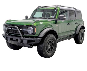 2024 บรอนโก ไวลด์แทรค 4WD ทวินเทอร์โบ เบนซิน V6 เกียร์อัตโนมัติอัจฉริยะ ค่าธรรมเนียมอุบัติเหตุ  อยู่ในสภาพดี - Product Image 1