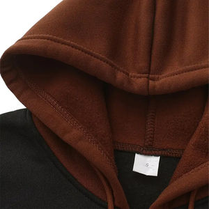 Sudaderas con capucha con cremallera para hombre en blanco de alta calidad hechas a medida Sudaderas con capucha con cremallera Sudaderas con capucha con logotipo personalizado - Product Image 3