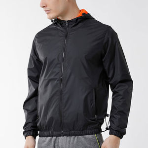 <b>Men's</b> Plus Size Winter Softshell Jacket Waterproof Polyester Canvas Hooded Windbreaker for Outdoor Hiking & Adventures <b>Rain</b> <b>Coat</b> - Product Image 6