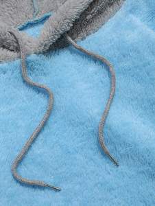 Sudaderas Sherpa de colores sólidos, forro polar cálido, 100% algodón, personalizadas, OEM, ODM, venta al por mayor directa de fábrica, muestra disponible, envío rápido - Product Image 3