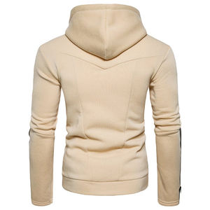 Sudaderas con capucha para hombre Sudadera con capucha y cierre de cremallera con cordón informal Sudadera con capucha Slim Fit Fleece sudadera gráfica al aire libre con bolsillos - Product Image 2