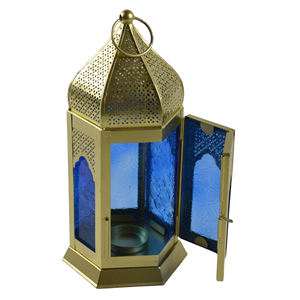 Decorative Ramadan <b>Lantern</b> <b>Indoor</b> Hanging Design Best Colored Finishing Design Metal <b>Lanterns</b> Multiple Shaped T-<b>Light</b> <b>Lanterns</b> - Product Image 3