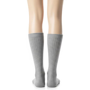 Calcetines transpirables de punto para mujer, mezcla de algodón, estiramiento suave, cómodo, uso diario, deportes, Fitness, calzado de moda - Product Image 3