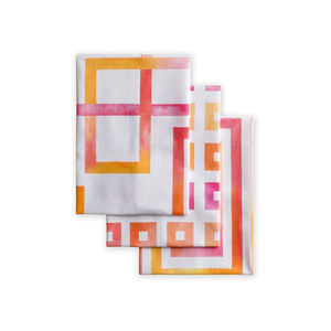 Fournisseur indien Serviettes de vaisselle personnalisées en pur coton, lavables et légers à vendre - Product Image 4