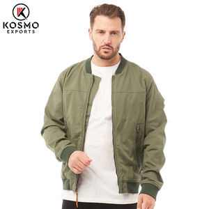 Blouson d'hiver réversible décontracté pour homme, de qualité supérieure, en tissu léger tricoté, à capuche, fermeture éclair, imperméable et coupe-vent - Product Image 2