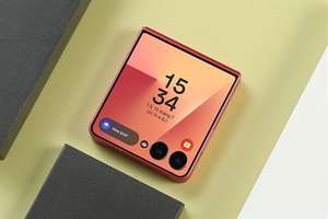 Vente en gros de smartphones Samsung Galaxy Z Flip7 5G 12 Go/256 Go, version internationale débloquée 5G, originaux - Product Image 5