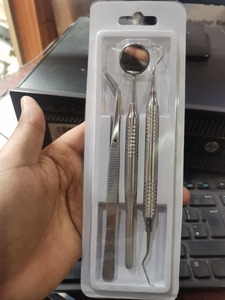 Dental Examination <b>Kit</b> Stainless Steel German Forged Wholesale Surgical Hygiene Dental <b>Tool</b> <b>Kit</b> Dental Examination Basic <b>Kit</b> - Product Image 6