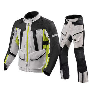 OEM Fabricante de fábrica al por mayor de cuero impermeable traje de carreras de motos para los hombres de cuerpo completo de protección traje de moto - Product Image 2