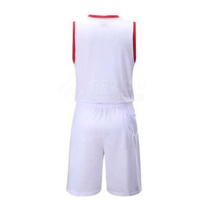 Uniforme de baloncesto ligero de fabricante profesional, ropa deportiva de tamaño personalizado con características transpirables de talla grande - Product Image 2