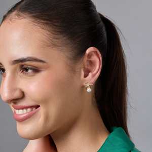 Drop <b>Earrings</b> Trendy and Timeless Design - Product Image 2