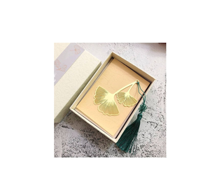 Brass Bookmark Manufacturer Bookmark Different Colors Custom Design Gold Brass Bookmark Best Selling Product - Product Image 1
