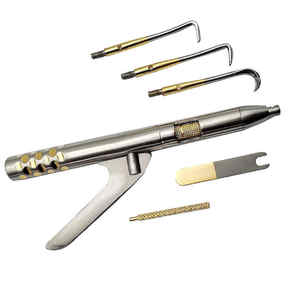 Juego de Instrumentos Dentales de Fuente de Energía Manual DOM MED DYNAMIC, Nuevo Removedor de Coronas, Kit de Herramientas de Acero Inoxidable, Instrumentos Quirúrgicos Básicos - Product Image 1