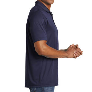 Camisetas informales con botones para hombre, camisas de golf ajustadas regulares para hombre - Product Image 6