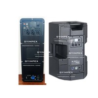 Sistem suara aktif combo 1.1, Speaker Kolom bertenaga, 2 input 2 output, Amplifier Plat DSP Kelas D, built-in USB MP3 Bluetooth