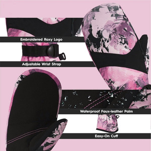 Gants de ski pour hommes, tendance, très vendus, meilleur fabricant, imperméables, respirants, séchage rapide, isolés thermiquement - Product Image 6