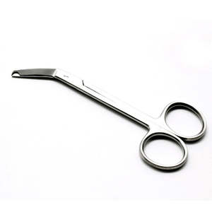 Tijeras Quirúrgicas Manuales de Acero Inoxidable de Alta Calidad - Certificación CE, Cumple con ISO13485, Instrumentos de Clase I para Uso Hospitalario - Product Image 1