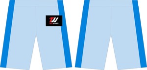 Game Ready Softball Micro Shorts Stretchable and Sleek-Fit with Sweat-Wicking Properties Customizable Team Name Solid Pattern - Product Image 3