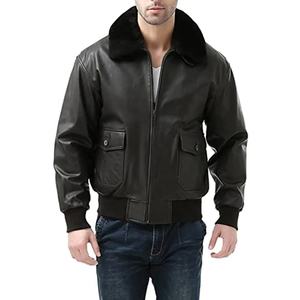 Chaqueta Bomber para hombre con logotipo personalizado 2023, ropa de calle OEM, chaquetas con cremallera, abrigos de moda universitaria de béisbol, colección de invierno de talla grande - Product Image 1