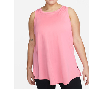 2024 Women's High Performance Gym Tank <b>Top</b> Plus Size New Fashionable Knitted Fabric OEM Breathable Formal Style - Product Image 5