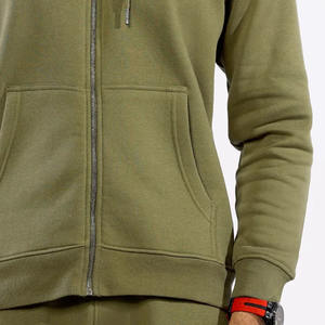 Sweat à capuche double couche très vendu, manches longues, sweat à capuche pour homme, disponible en gros, sweat à capuche tendance, fermeture éclair, 2025 - Product Image 2