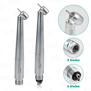 Nha Khoa 45 độ <span class=keywords><strong>LED</strong></span> tốc độ cao tay khoan e-máy phát điện tích hợp push button tay khoan phun nước duy nhất với <span class=keywords><strong>LED</strong></span> ánh sáng - Product Image 2