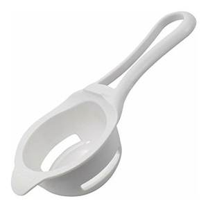 Separador de Huevos Pedrini con Rompe Cáscaras Blanco 0194 820 Herramientas para Huevos - Product Image 1