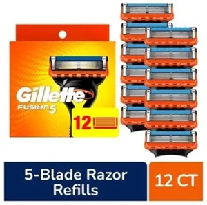 ด้ามมีดโกนจิลเลตต์ ฟิวชั่น5 สำหรับผู้ชาย + ใบมีดสำรอง 9 ใบ - Product Image 6