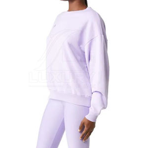 Sudadera con capucha cómoda para mujer, recién llegada, hecha a medida en Pakistán para la posición del logotipo frontal de la temporada de invierno - Product Image 3