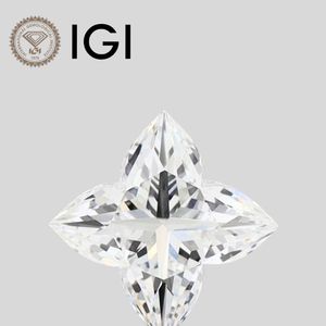 เพชรทรงดาว 2 กะรัต เกรด F VS1 รับรองโดย IGI แบบเม็ดเดี่ยว - Product Image 1