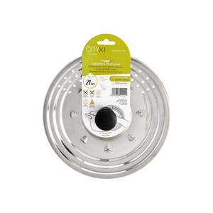 Coperchio Multiuso in Acciaio Inox O/ 21 cm. - Product Image 6