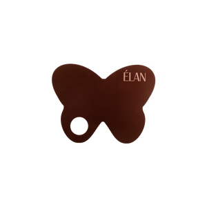 Palette de mélange de maquillage en forme de papillon pour outils cosmétiques - Product Image 1