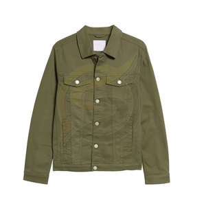 Veste en jean décontractée pour homme, vêtement d'extérieur, vente en ligne - Product Image 1