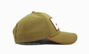 Gorra de béisbol estructurada de alta calidad con logotipo personalizado de 6 paneles al por mayor, uso diario clásico para todos, sombreros hechos en Injae Vina - Product Image 4