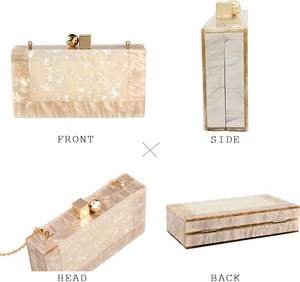 Pochette en résine personnalisée pour cadeau et promotion Pochette en résine faite à la main avec un minimum de commande faible Pochette en résine - Product Image 5