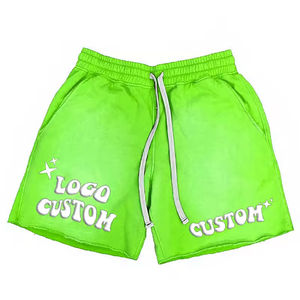 Short décontracté intelligent pour homme en coton stretch respirant coupe ajustée au-dessus du genou adapté au bureau style été ou soirée - Product Image 1