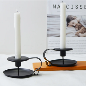 Candelero dorado de estilo clásico, iluminación para decoración del hogar, respetuoso con el medio ambiente, candelabro hecho a medida, candelabro de Metal para el hogar - Product Image 2