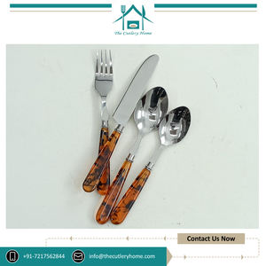 ชุดช้อนส้อมมีด2ช้อนและมีดดีไซน์ใหม่ปลอดภัยสำหรับใช้ในบ้านผู้จำหน่ายชั้นนำ - Product Image 2