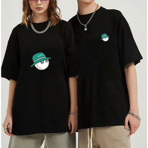 Camiseta de Manga Corta para Hombre, Diseño de Fabricante, 100% Algodón, Lona Transpirable, Lisa, de Alta Calidad, Personalizable con Logotipo, Corte Regular - Product Image 6