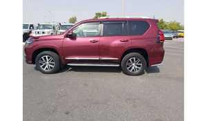 Toyota PRADO SUV 2022 Usado, Color Borgoña, Tracción en las Cuatro Ruedas, Asientos de Cuero, Control de Crucero Adaptativo, Transmisión Automática, Cámara Trasera de 360°, Luces LED, Precio Competitivo - Product Image 6