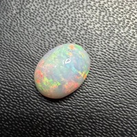 Opale d'Éthiopie naturelle 2050 carats ovale Welo Fire Cabochon poli à la main, pierre précieuse blanche de guérison, bijou à changement de couleur (troisième changement)